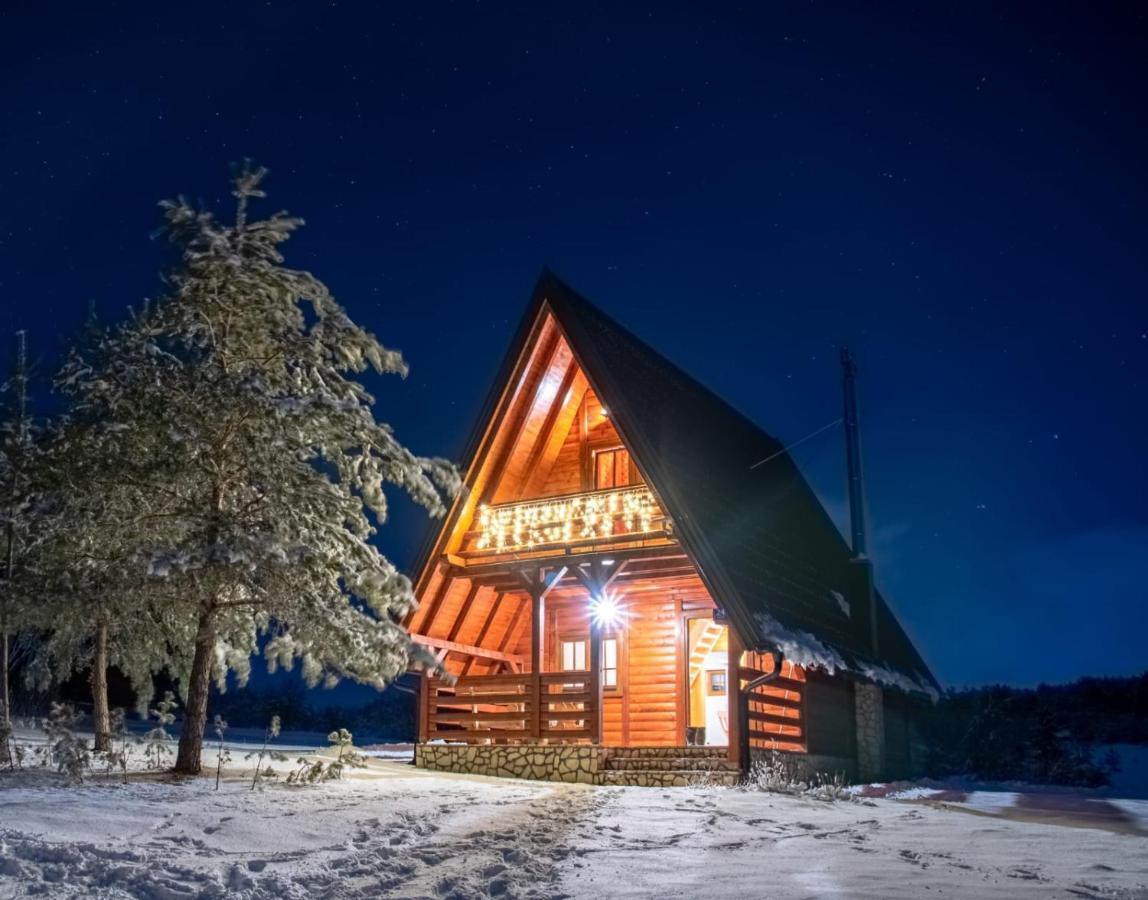 Vila Ranc Crna Stina Livno Exteriér fotografie