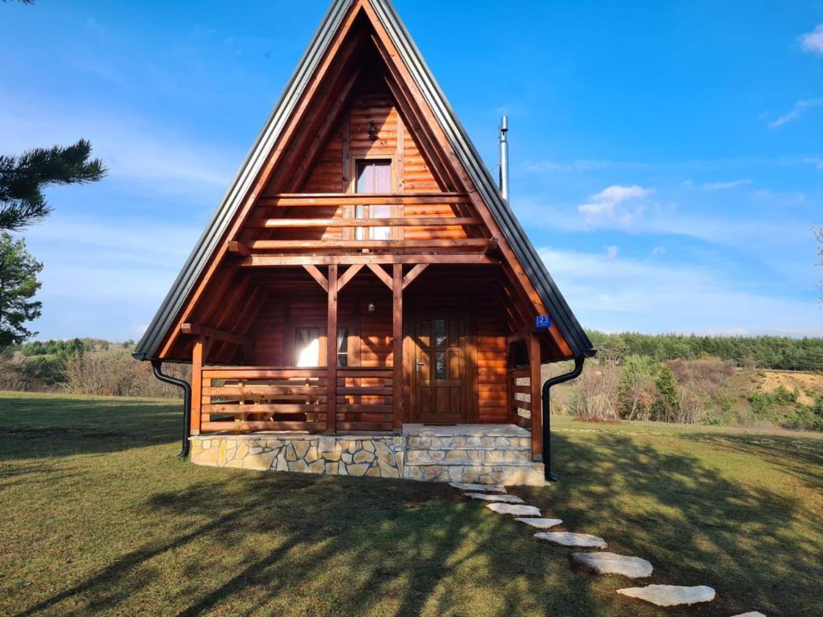 Vila Ranc Crna Stina Livno Exteriér fotografie