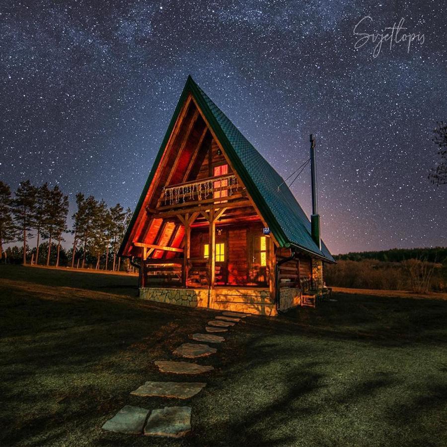 Vila Ranc Crna Stina Livno Exteriér fotografie