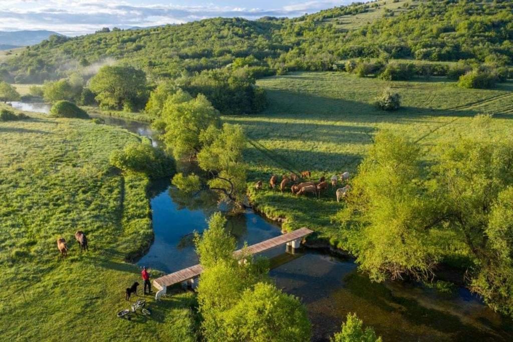 Vila Ranc Crna Stina Livno Exteriér fotografie