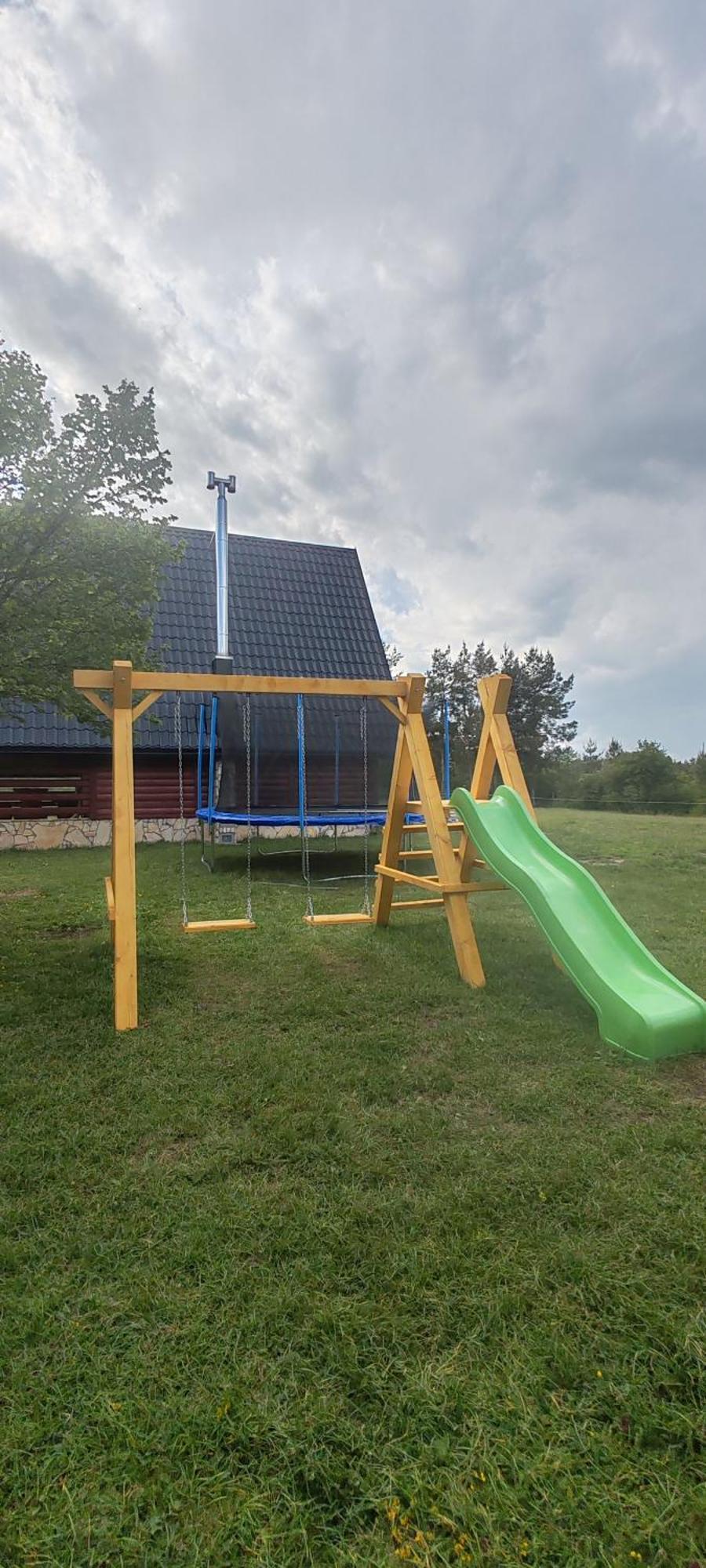 Vila Ranc Crna Stina Livno Exteriér fotografie