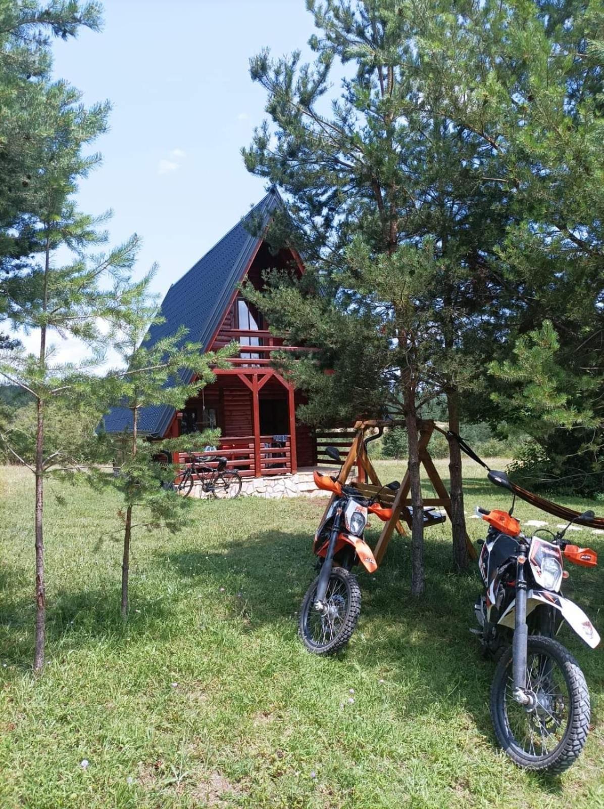 Vila Ranc Crna Stina Livno Exteriér fotografie